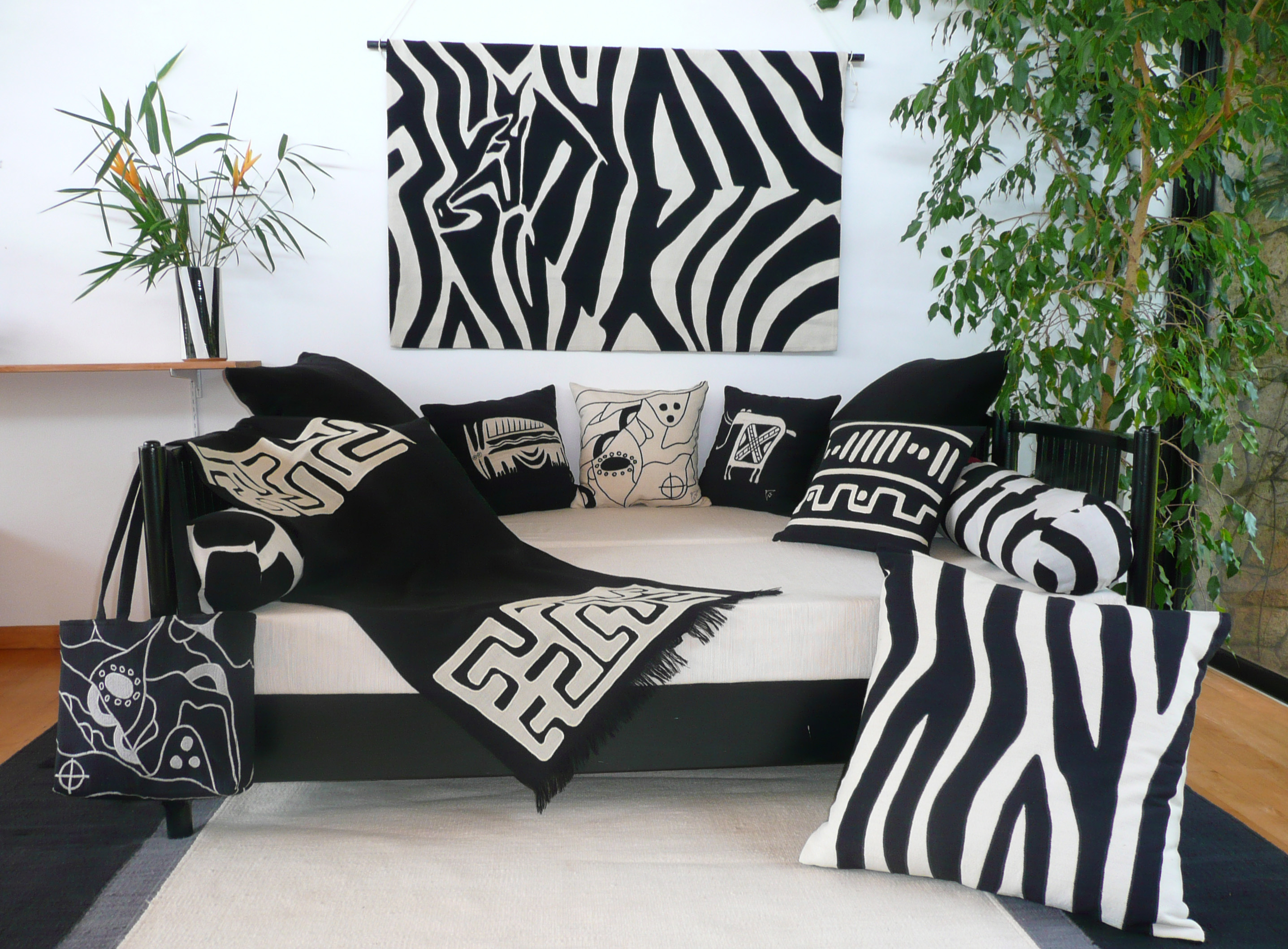 Opening Page Cushions