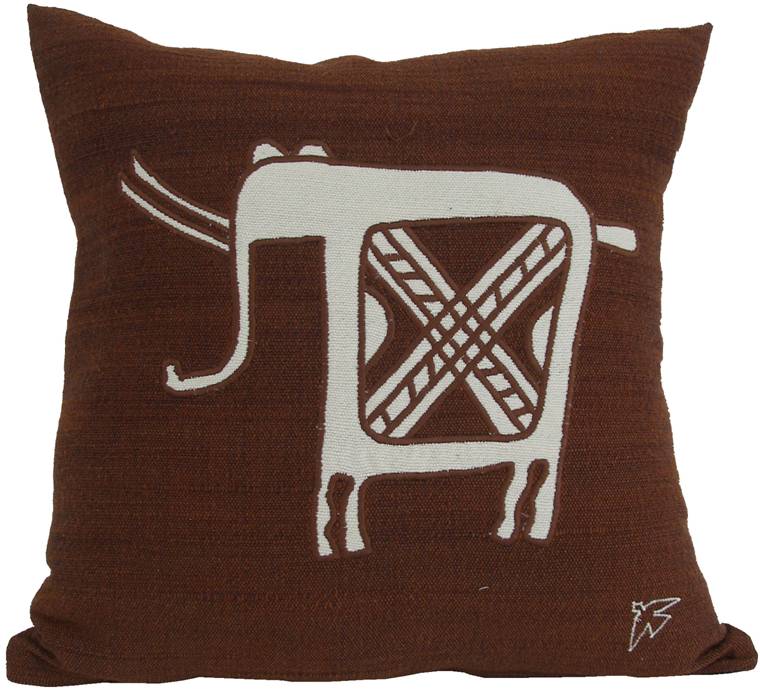 Aa Elephant Cushion C