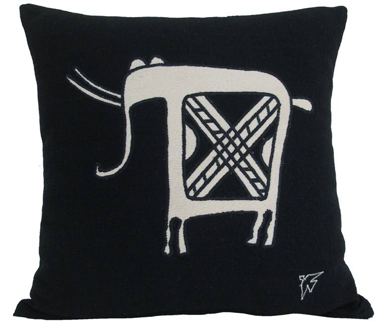 Aa Elephant Cushion C