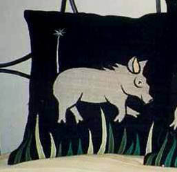 Baby Warthog