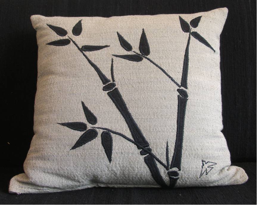 Bamboo # Cushion C