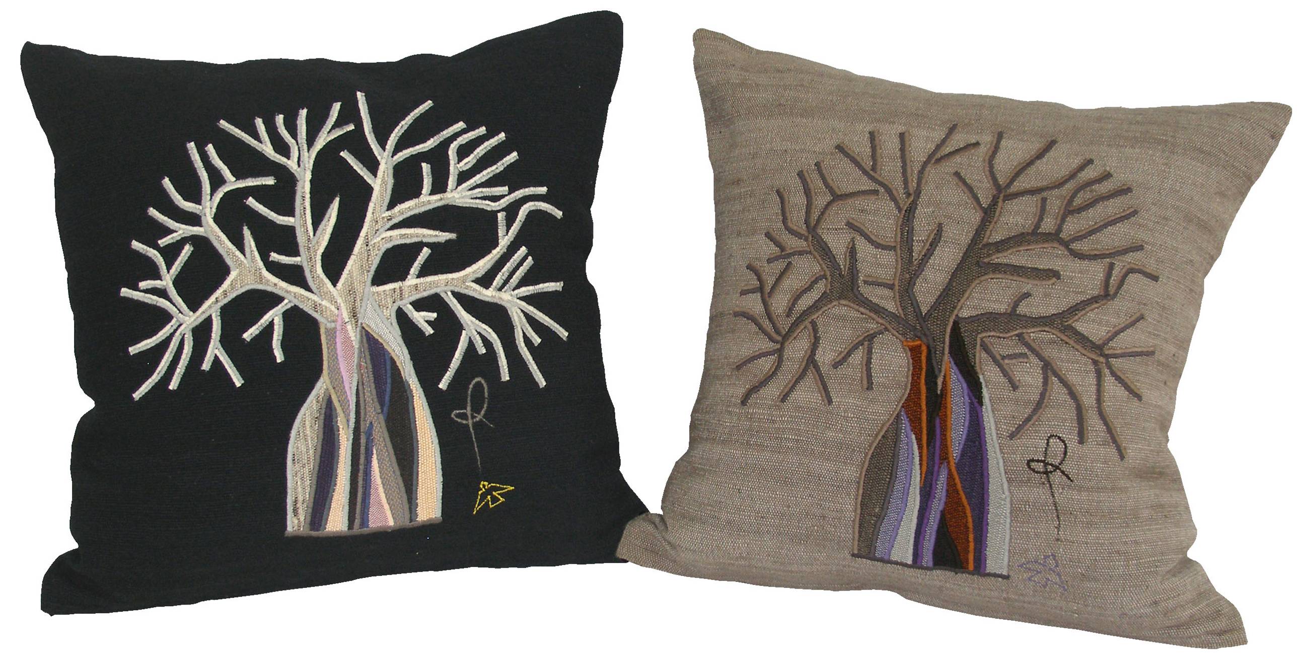 Baobab Tree Cushions