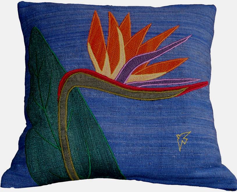 Bird Of Paradise Cushion