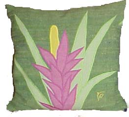 Bromilied Pillow