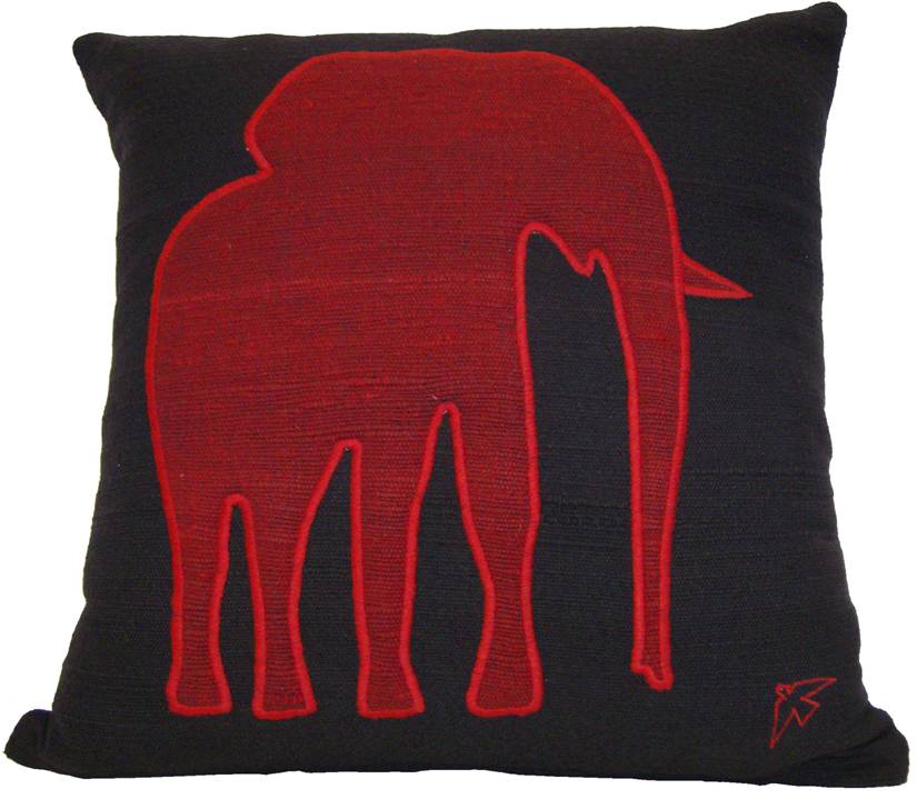 Elephant Cushion C