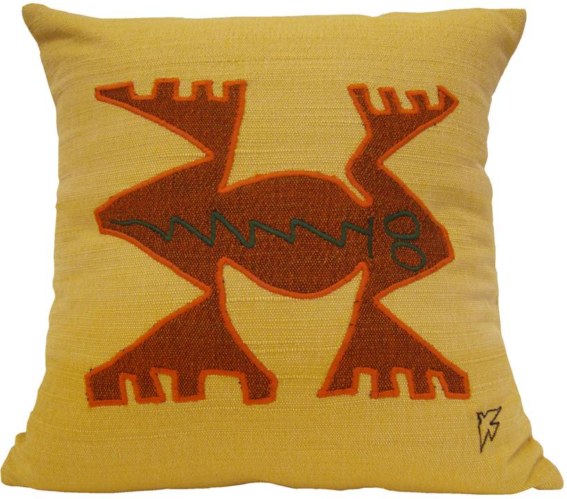 Frog Cushion C