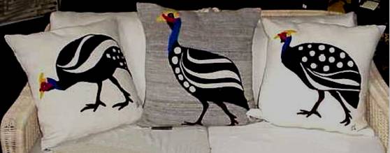 Guinea Fowl No