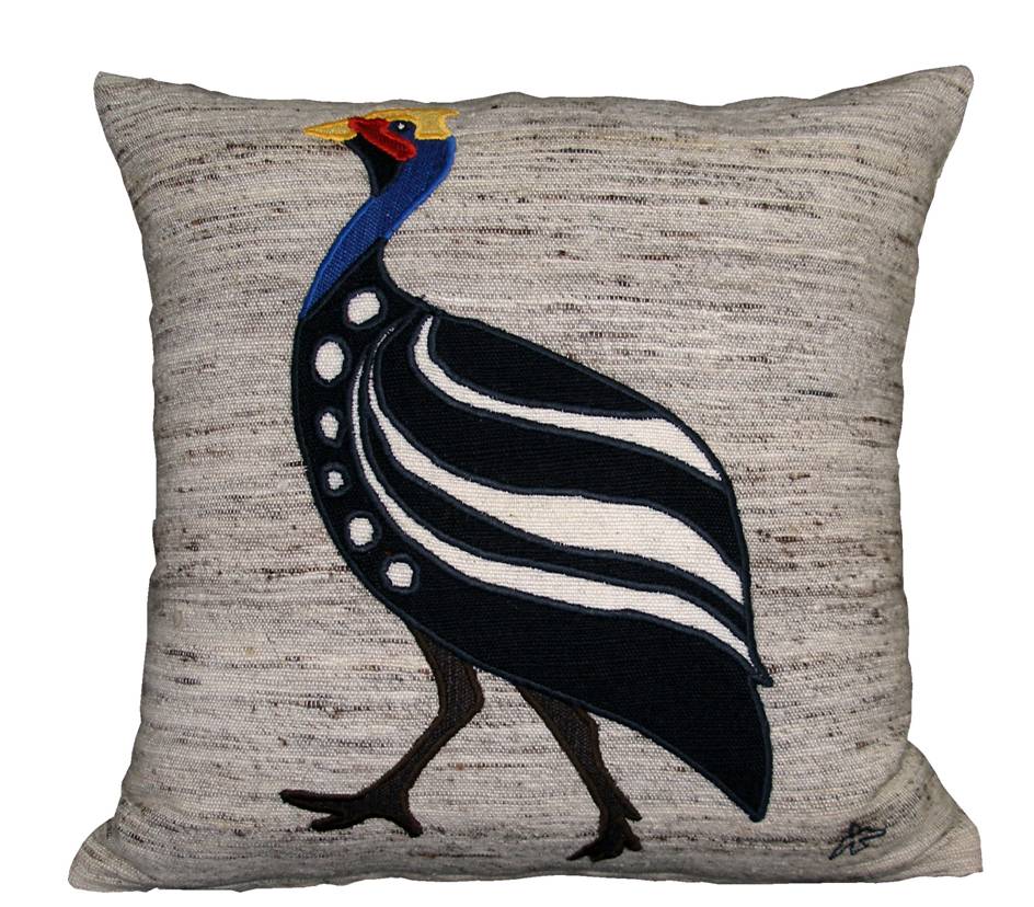 Guinea Fowl Cush #