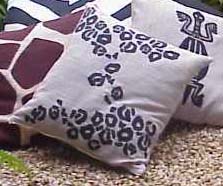 Leopard Cushion
