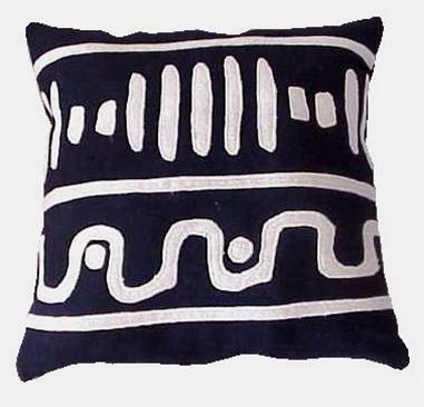 Mudcloth Cush