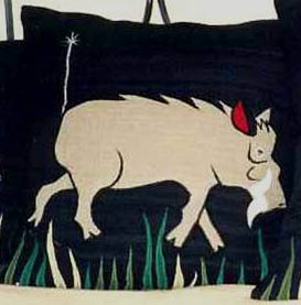 Warthog Mom