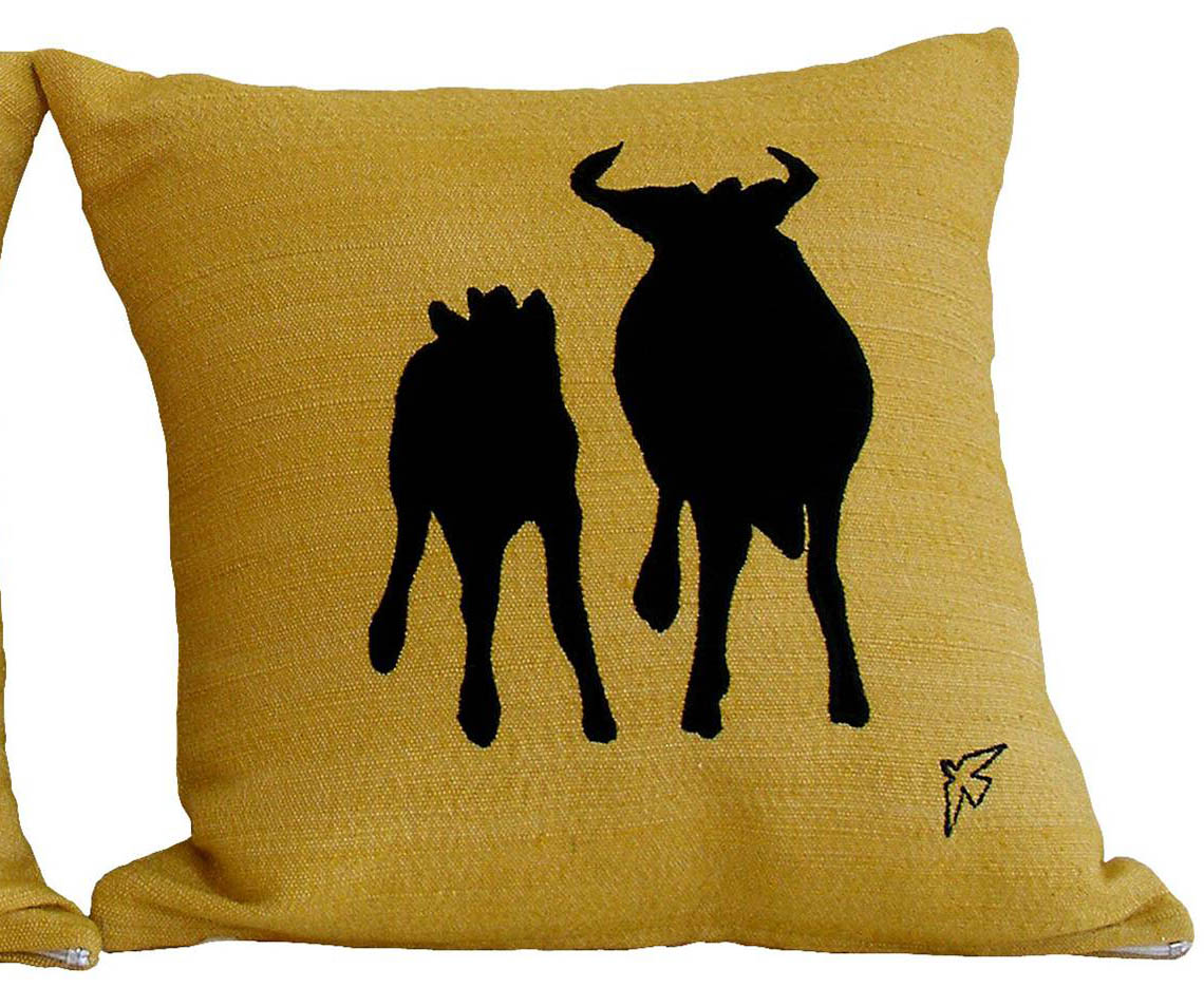 Wildebeest Twin