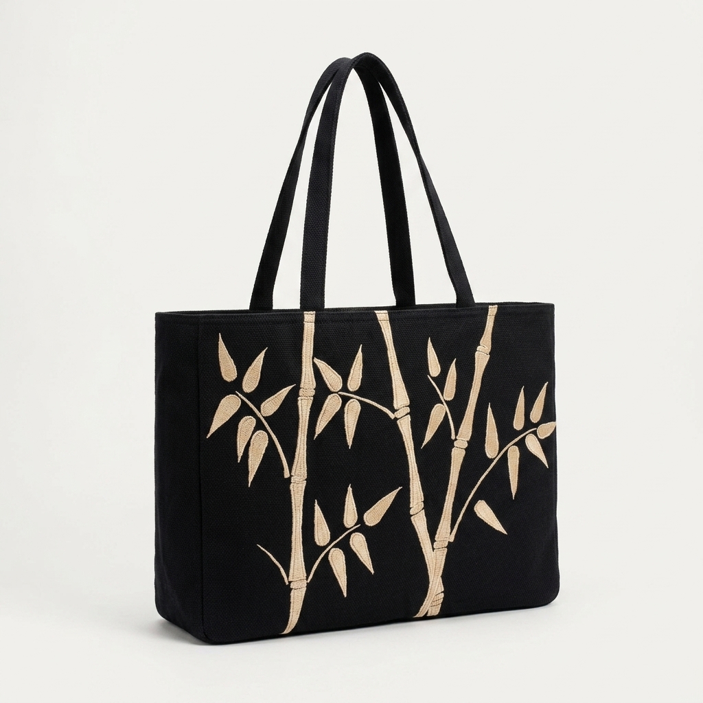 Pigmy Shawl Bamboo Bag