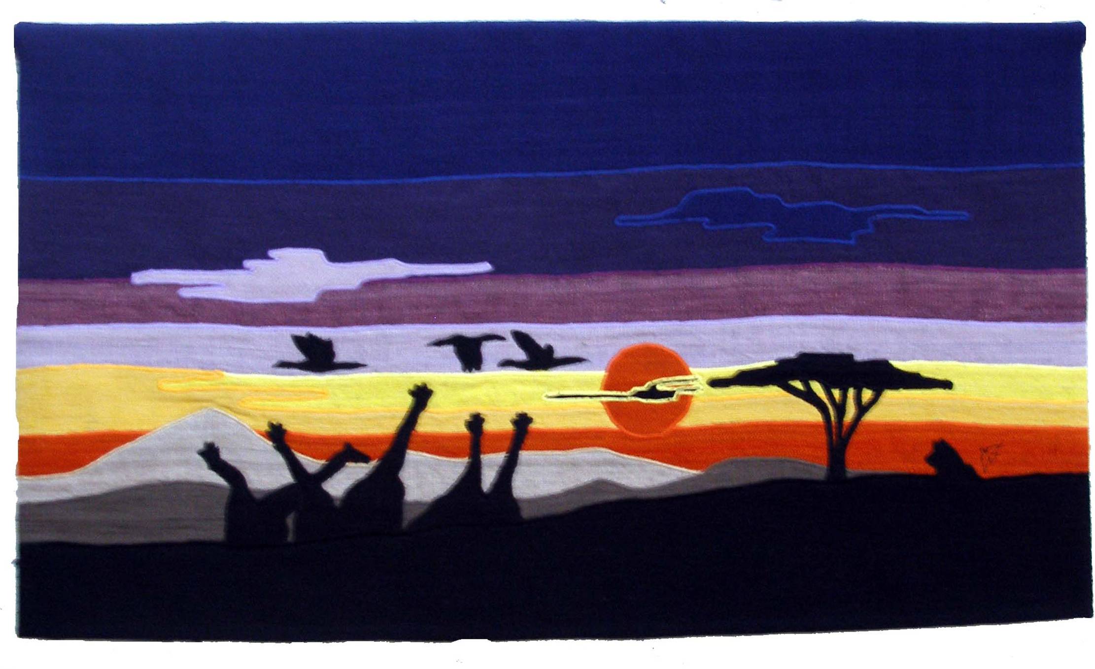 African Sunset