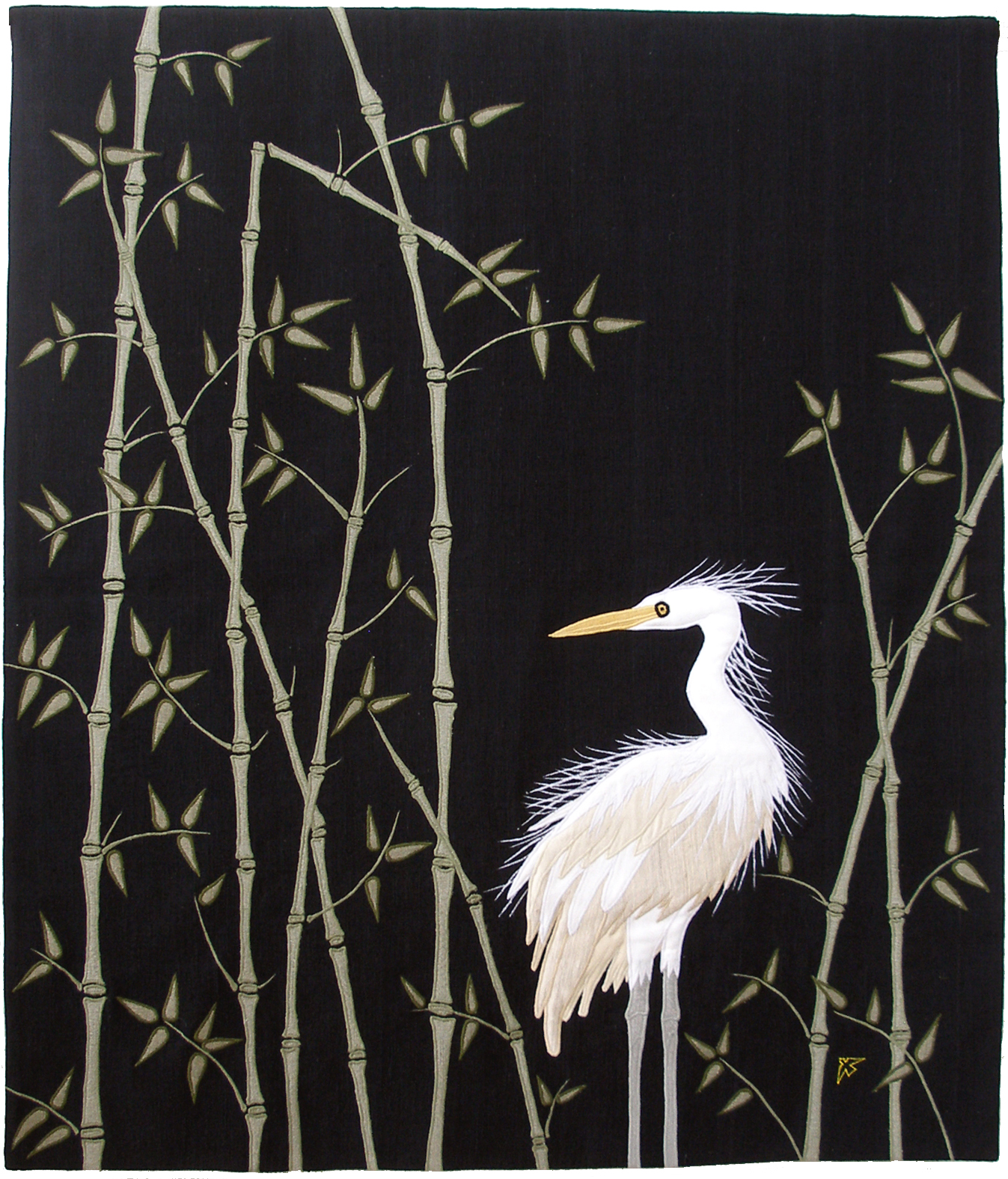 Egret Bamboo