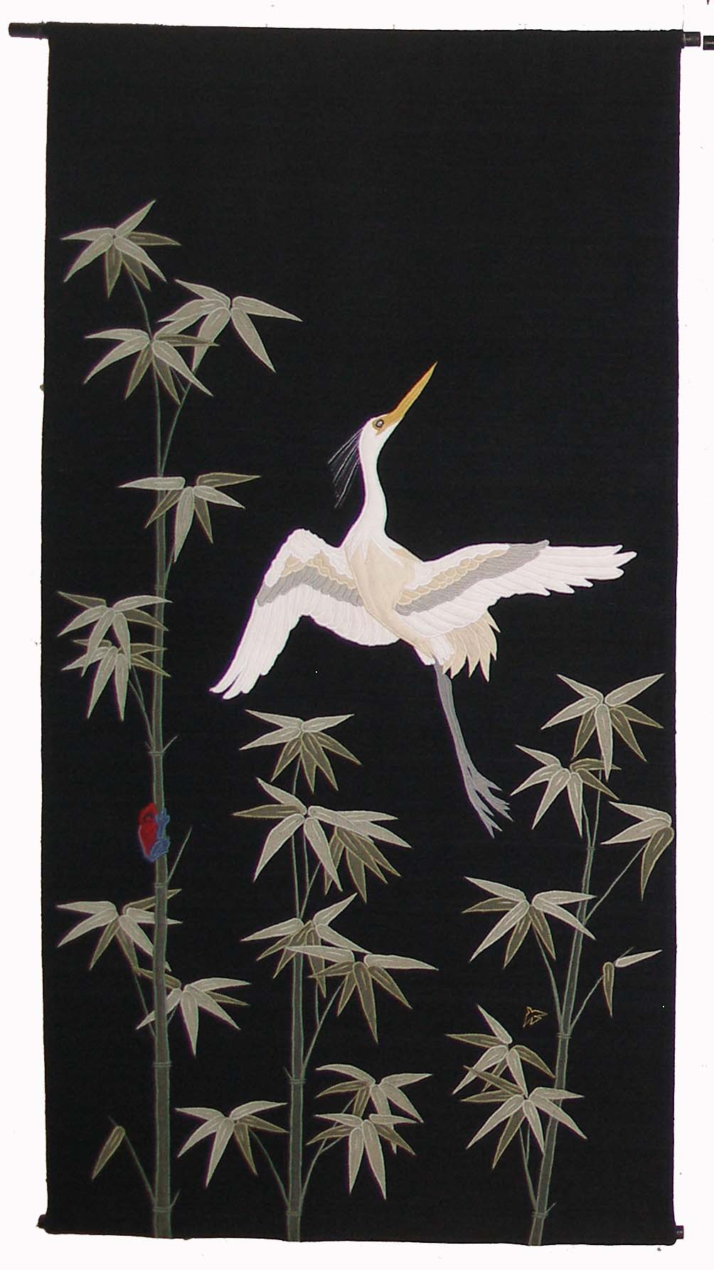 Flying Egret
