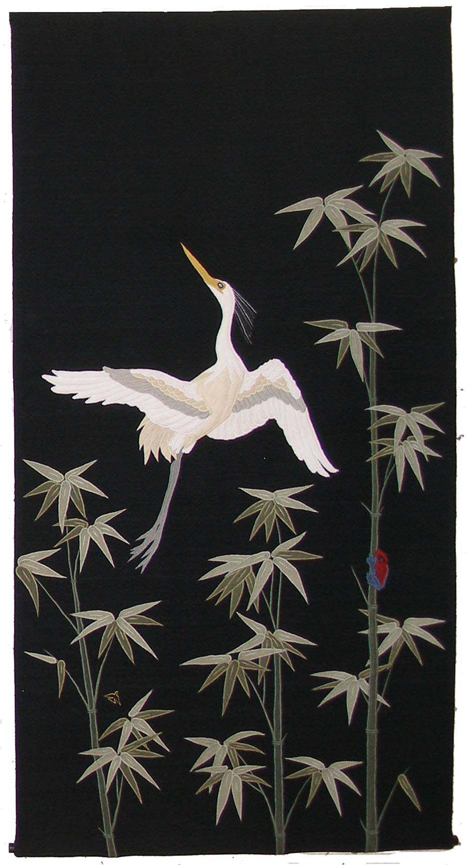 Flying Egret A