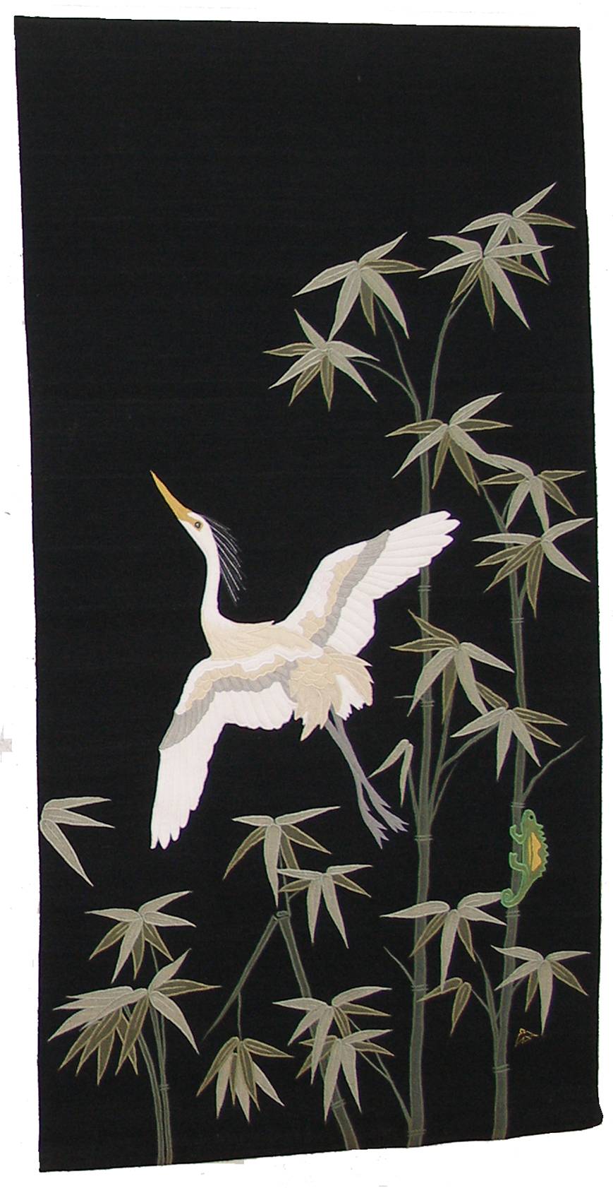 Flying Egret