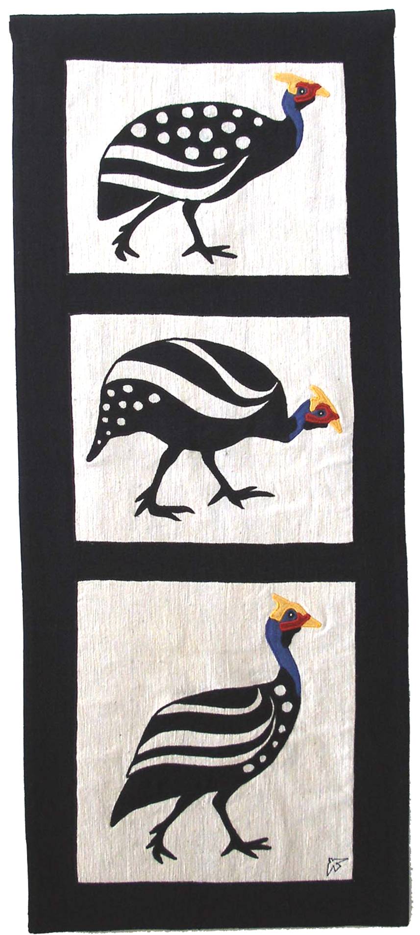 Guinea Fowl No Ver