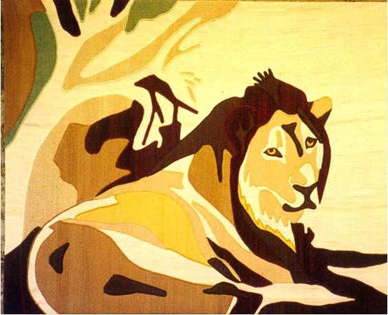 Lion Mirage