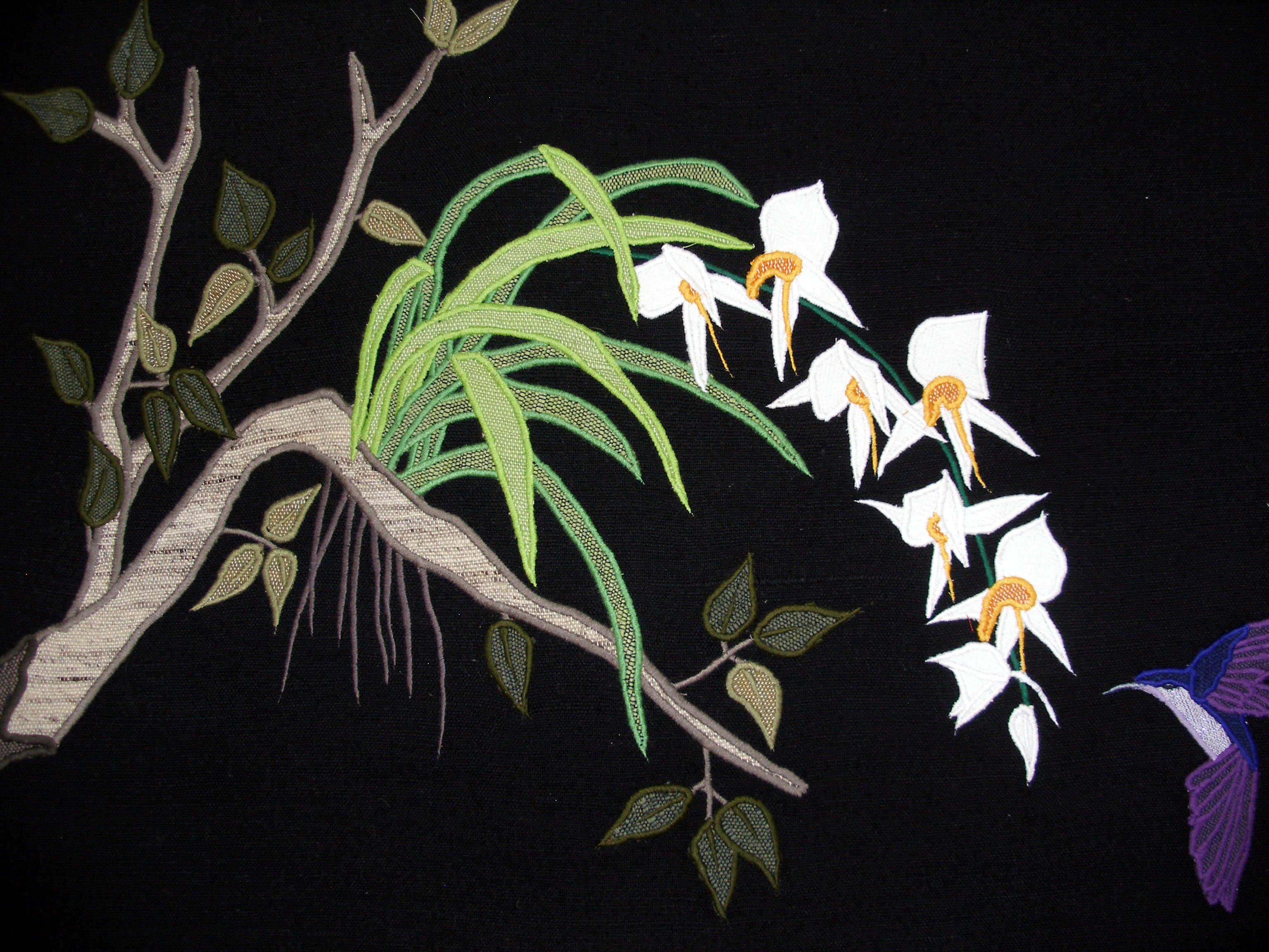 Orchid Detail