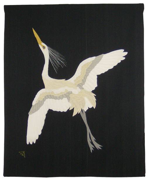 Single Egret